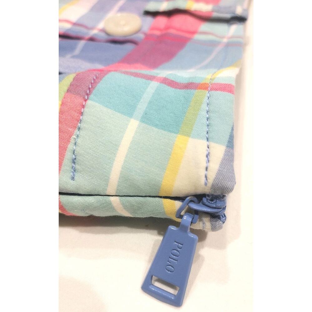 Women's Polo Ralph Lauren Madras Golf Skirt Pink- PLAID Size 12 NEW $148 - Picture 5 of 11